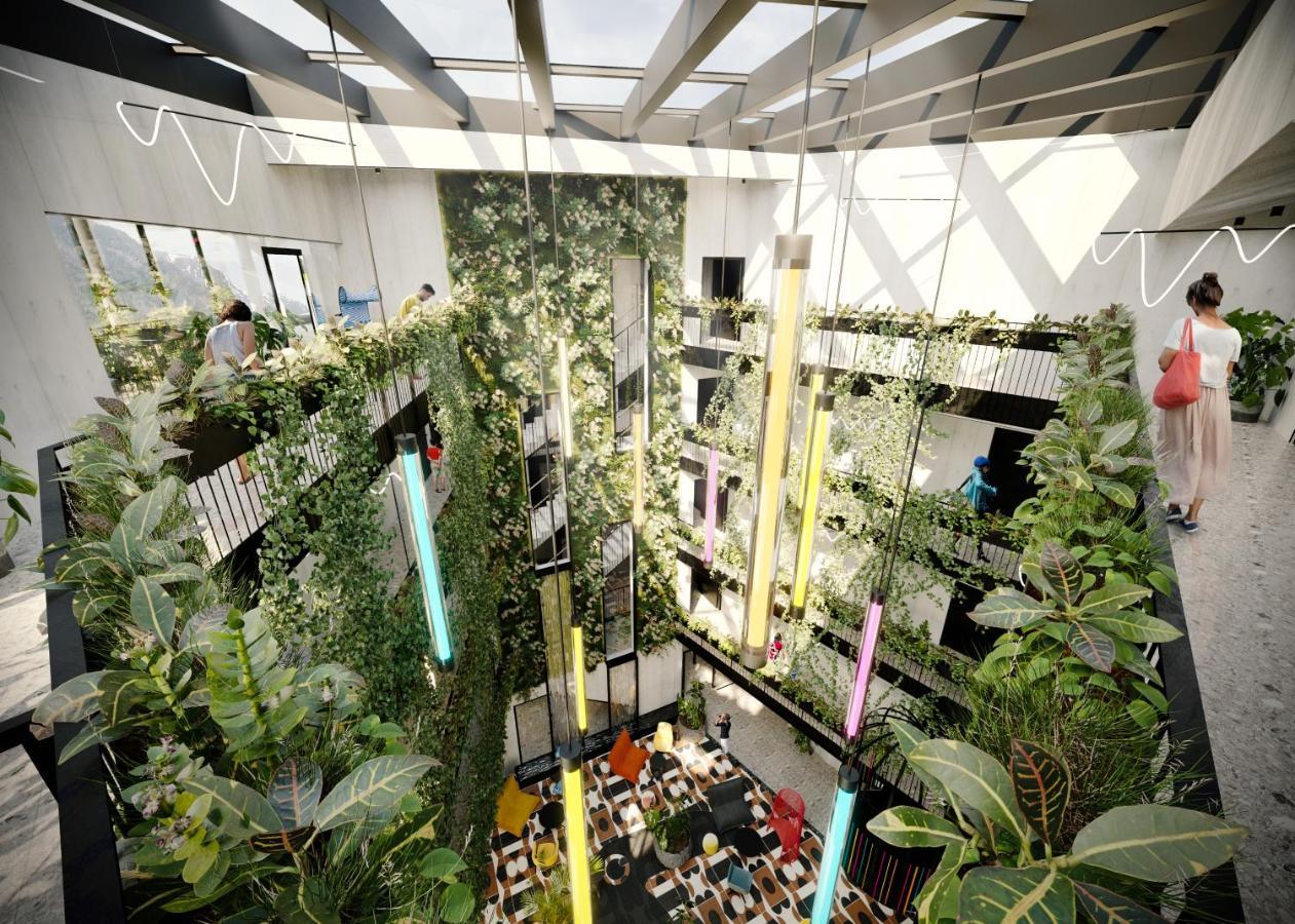 Lifesteil Aparthotel Умхаузен Екстериор снимка