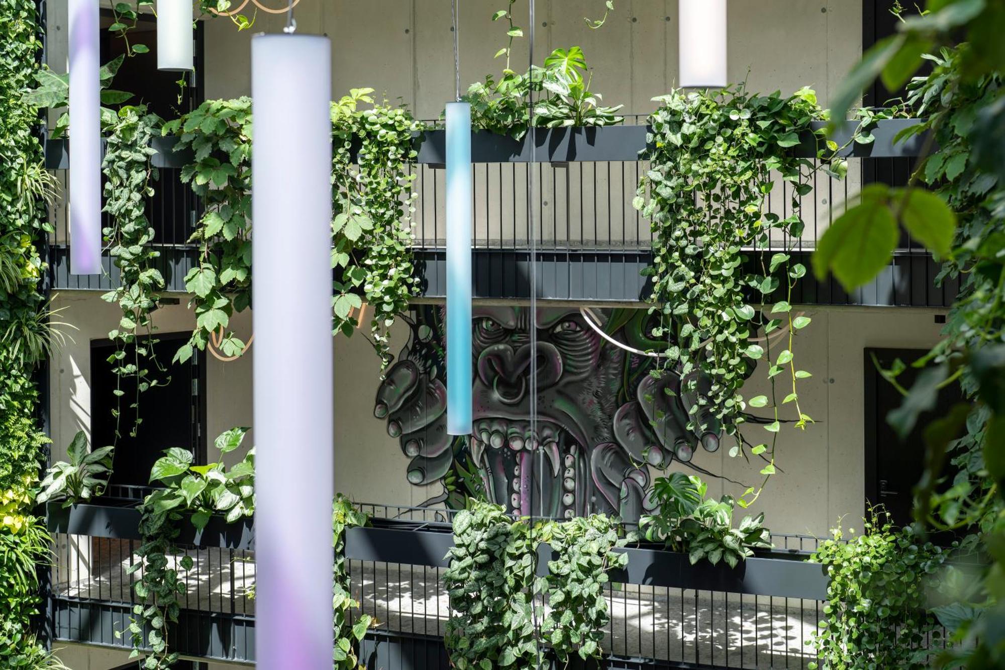Lifesteil Aparthotel Умхаузен Екстериор снимка